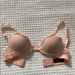 pepper bra 32A NWOT